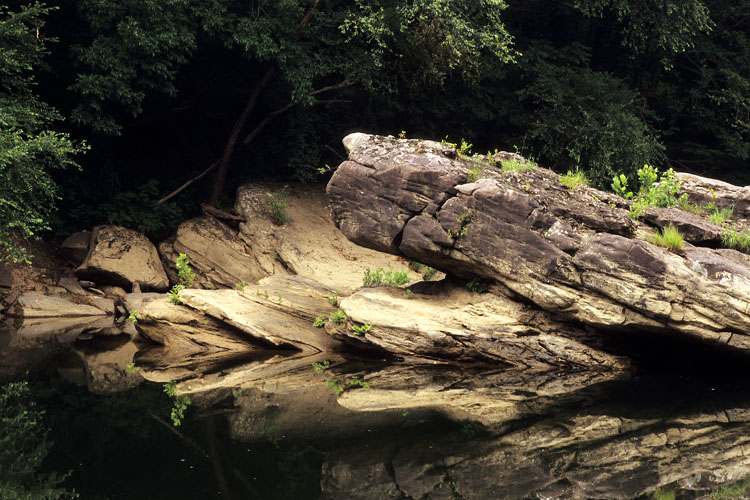 cumberland river big south fork rocks