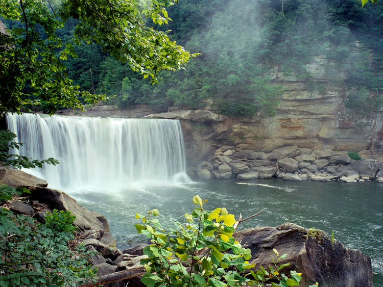 Cumberland Falls Kentucky