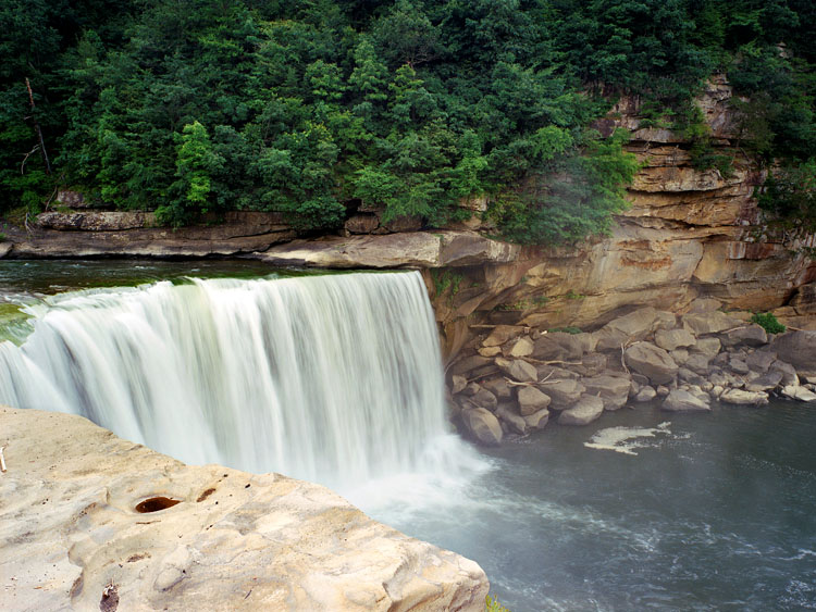 Cumberland Falls Kentucky