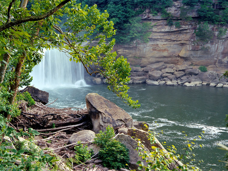 Cumberland Falls Kentucky