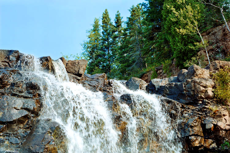 Gooseberry Falls – North Shore Minnesota