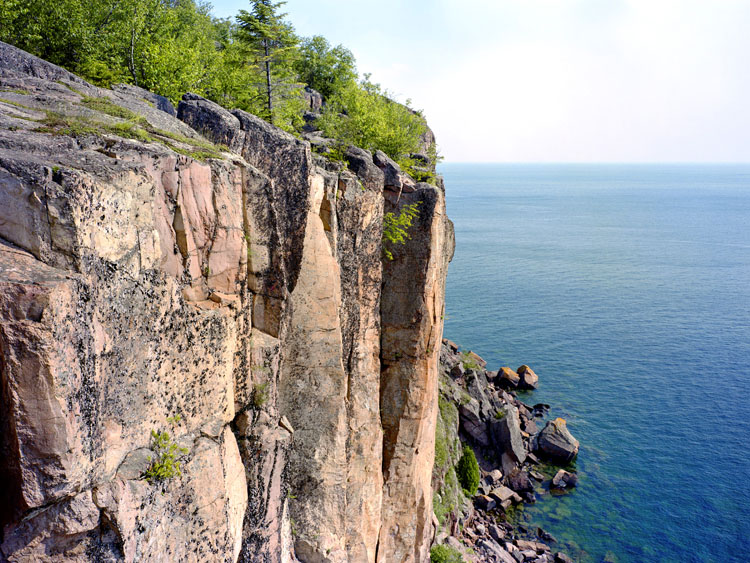 Palisade Head No. 2- Lake Superior