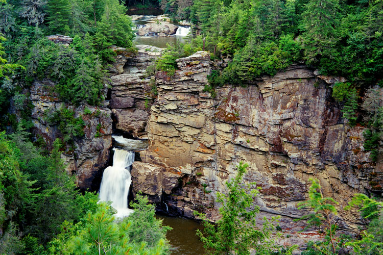 linville falls north carolina