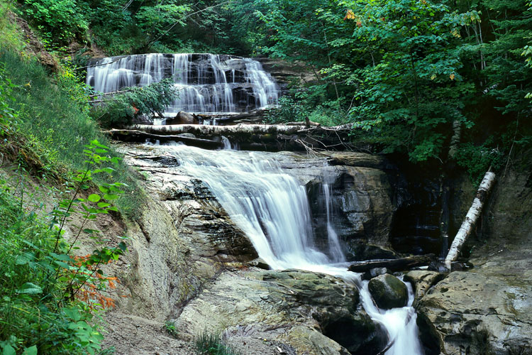 sable falls upper peninsula michigan