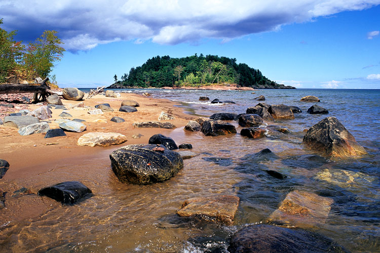 little presque point lake superior