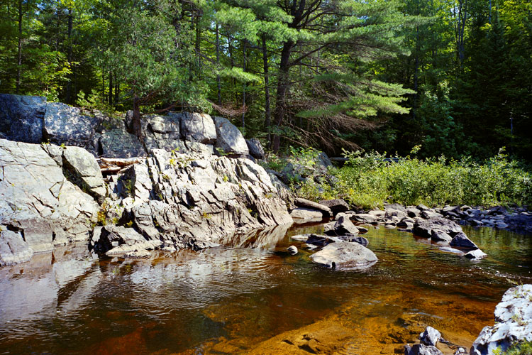 silver river l'anse michigan