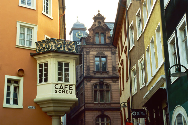 old city heidelberg germany