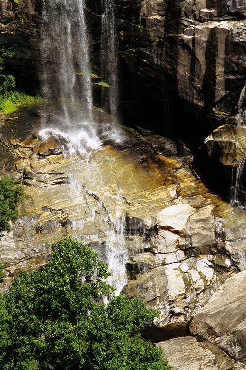 upper whitewater falls nc