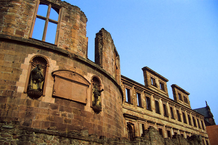 heidelberg castle germany