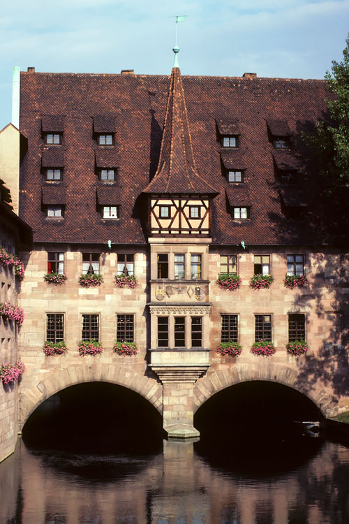 Heilig-Geist-Spital nuremberg germany