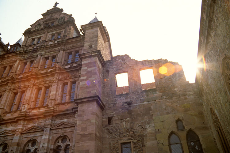 heidelberg castle germany