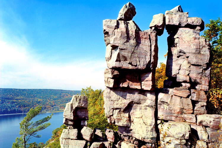 devils doorway wisconsin