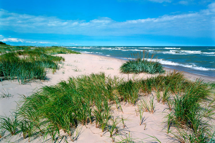 point beach lake michigan