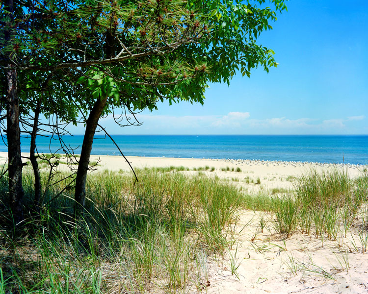 harrington beach lake michigan